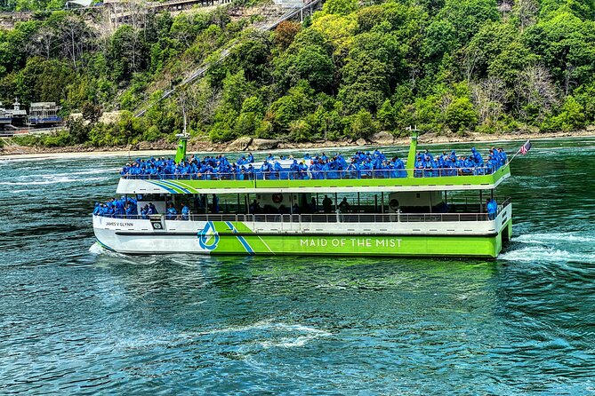 Niagara Falls Adventure Tour With Maid of the Mist Boat Ride