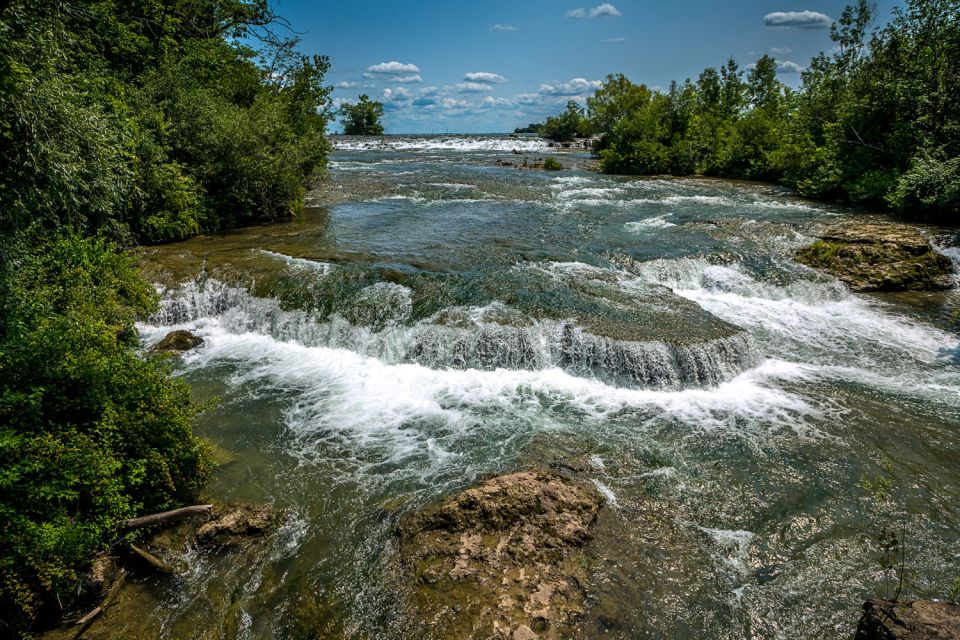 Niagara Falls American Side Self-Guided Walking Tour