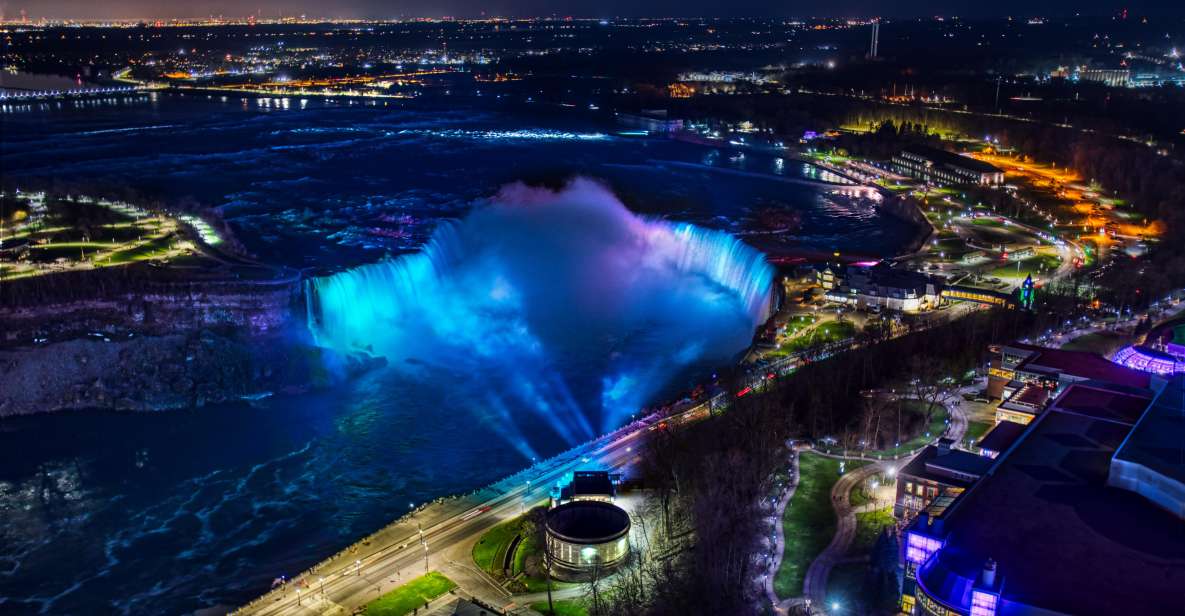 Niagara Falls: Evening Tour - Tour Overview