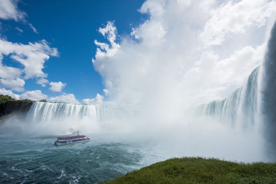 Niagara Falls: Journey Behind the Falls & Skylon Tower Tour