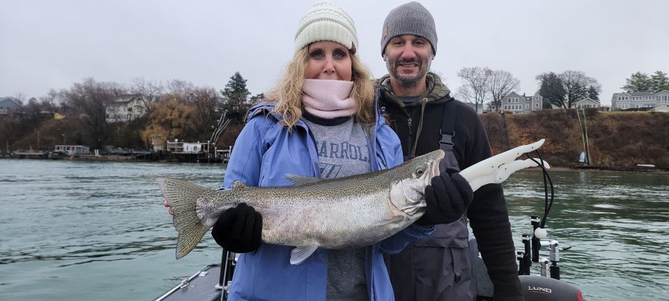 Niagara River Fishing Charter in Lewiston New York