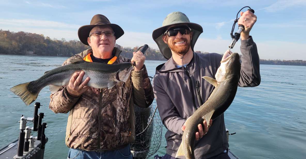 Niagara River Fishing Charter in Lewiston New York - Activity Details