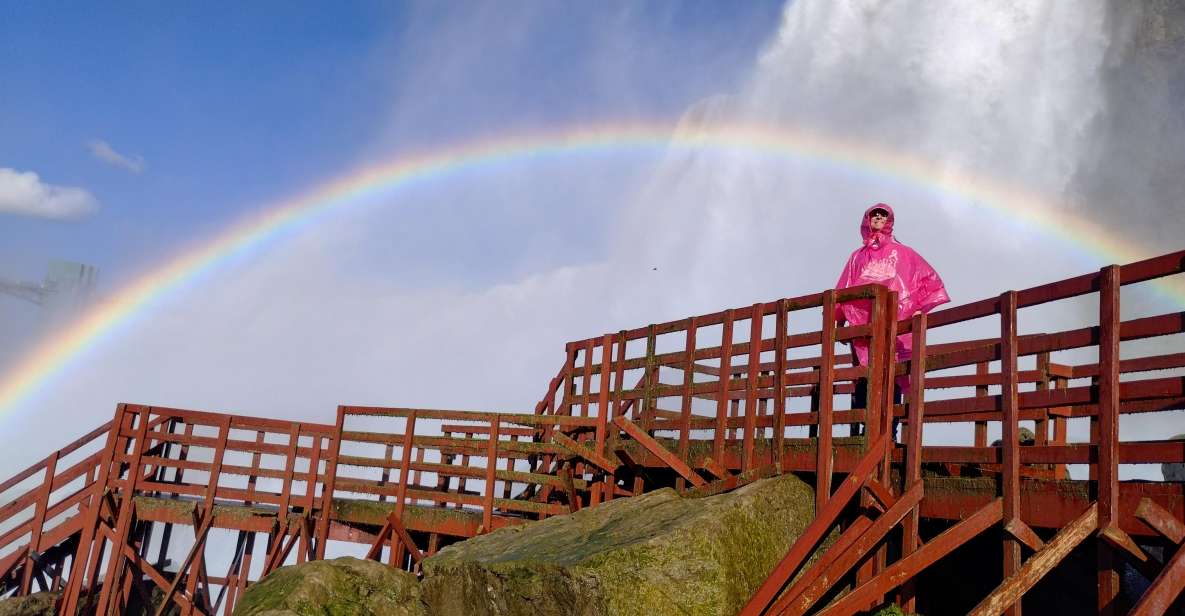 Niagara, Usa: Guided Tour With Boat, Cave of Winds, & Trolly