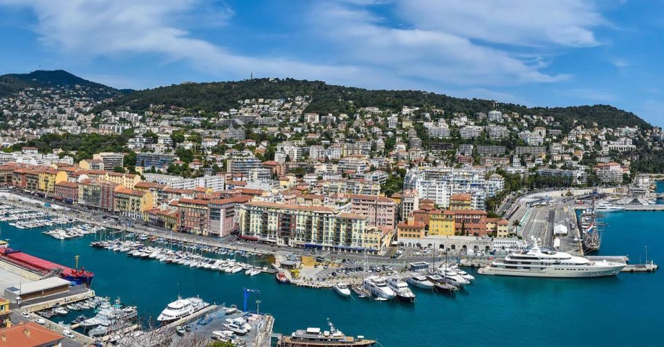 Nice City and The Bay of Villefranche Private Tour