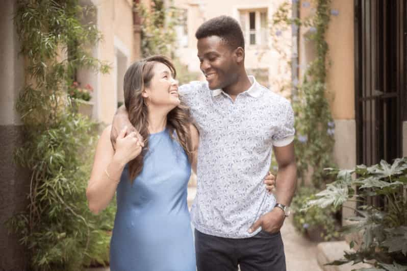 Nice, France: Romantic Couple Photoshoot