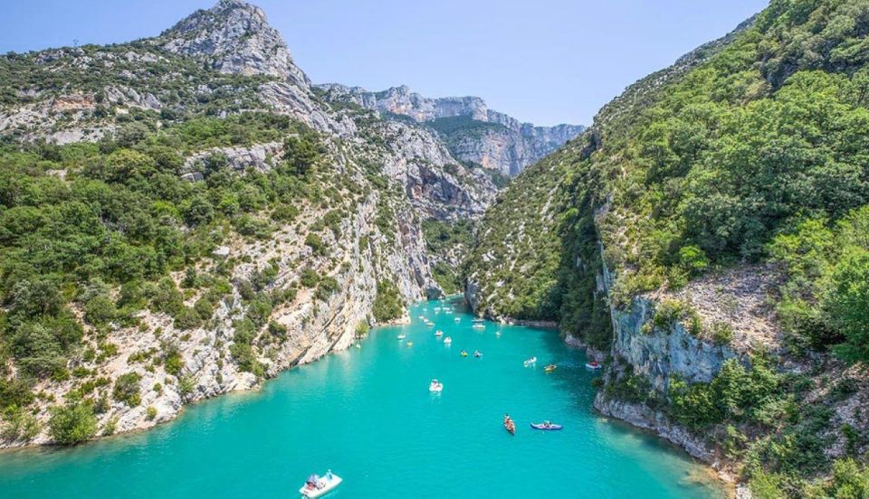 Nice: the Gorges Du Verdon Tour - Tour Overview and Details