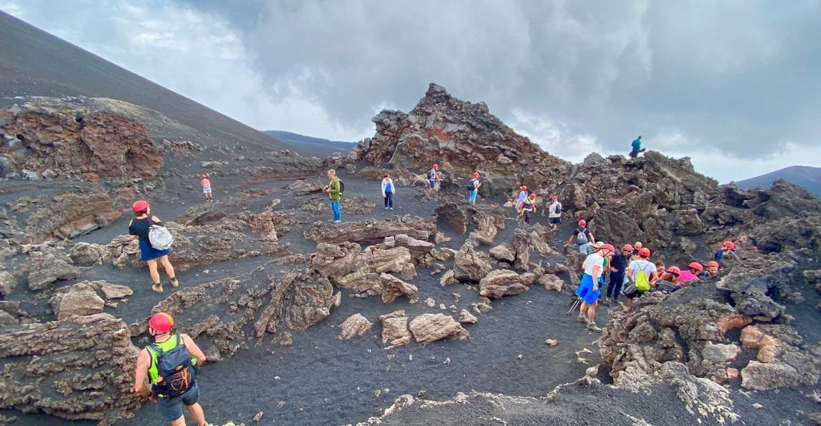 Nicolosi: Excursion to the Etna Craters at 3000 Meters.