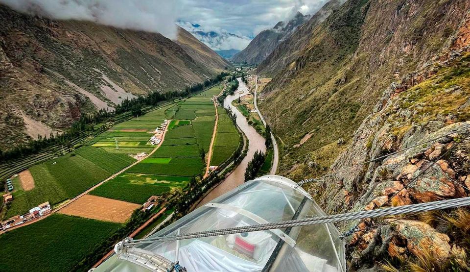 Night Adventure: Skylodge+Via Ferrata+Zip Line/Valle Sagrado