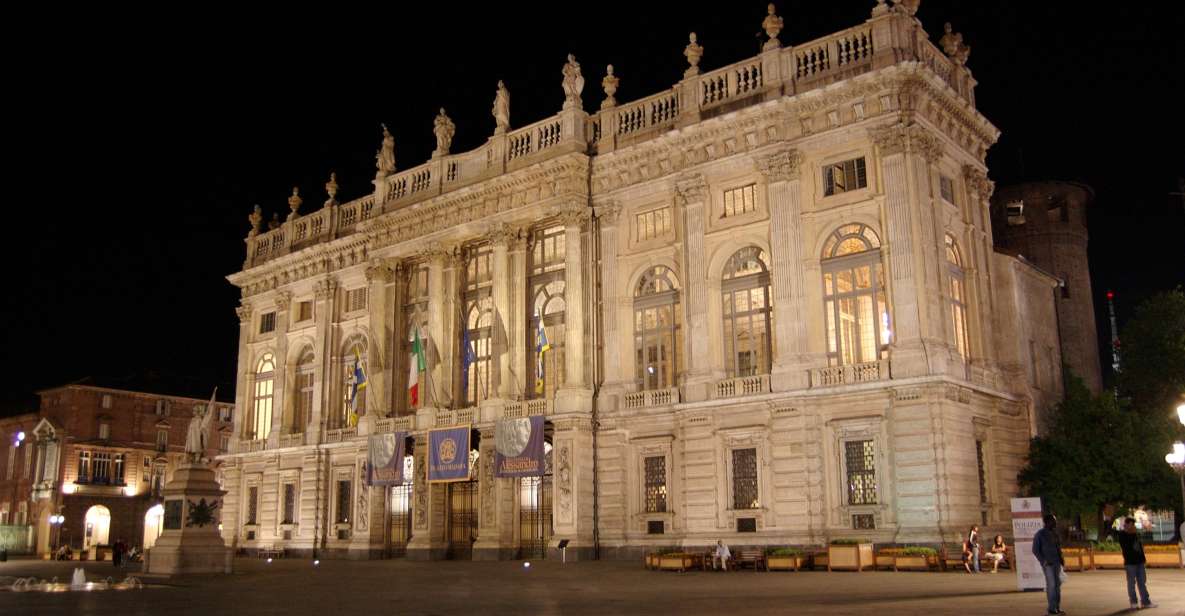 Night at Palazzo Madama