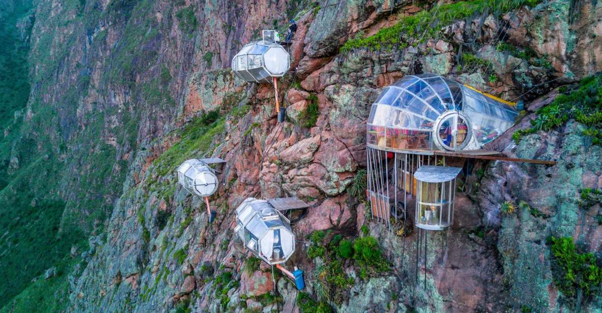 Night at Skylodge + via Ferrata and Zipline Sacred Valley