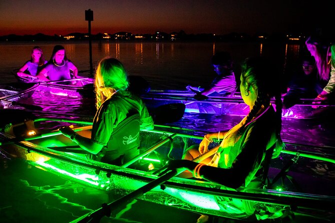 Night Glow Kayak Paddle Session in Pensacola Beach