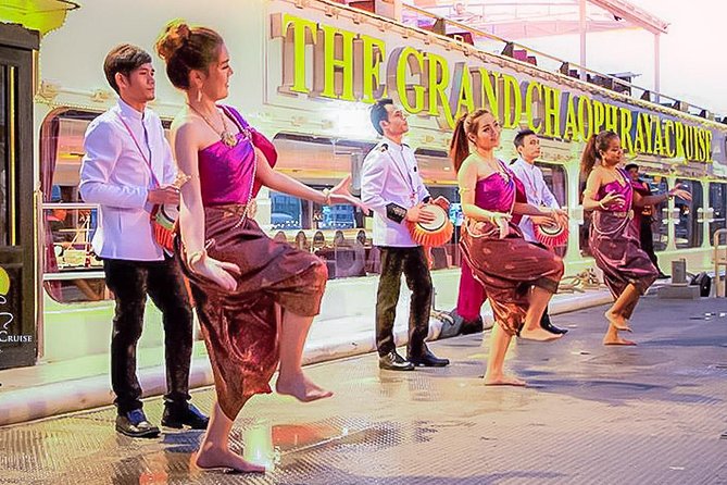 Night Join Tour Chao Phraya River Dinner Cruise Tour From Bangkok