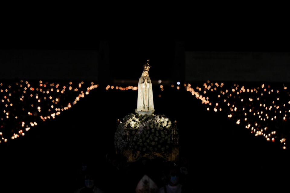 Night Trip to Fatima + Candlelight Procession