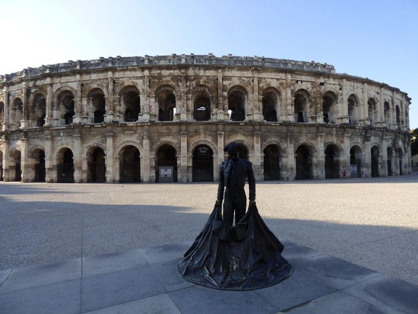 Nîmes: Private Guided Walking Tour