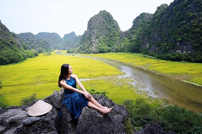 Ninh Binh Day Trip: Tam Coc /Trang an -Mua Cave Tour With Cycle