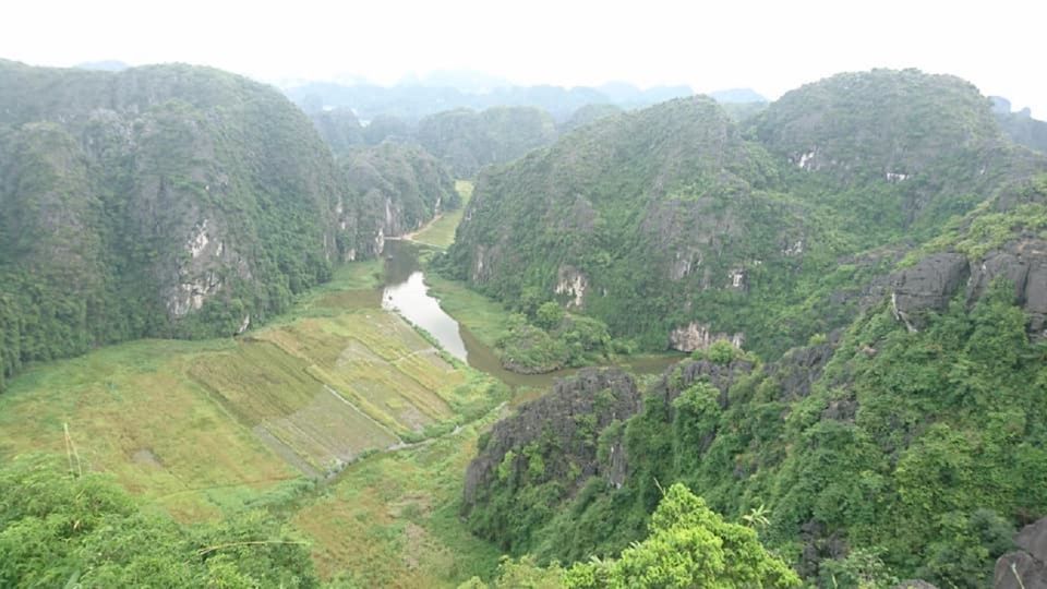 Ninh Binh - Hoa Lu - Tam Coc - Cycling Included Bus & Meal