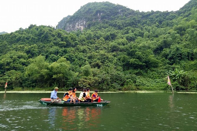 Ninh Binh Tour Hoa Lu Tam Coc Full Day: Biking, Boating, Tickets, Lunch, Limousine