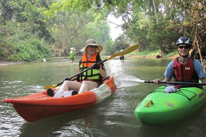 No.1 Chiang Mai River Kayaking: Chiang Dao Jungle Trip