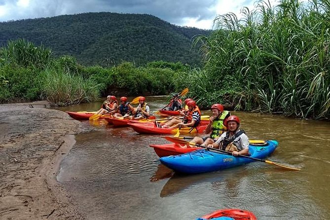 No.1 Full-Day Chiang Mai Caving & Jungle Kayaking: Chiang Dao