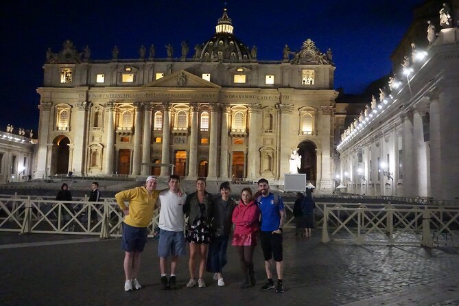 Nocturnal Rome Golf Cart Tour - Overview of the Tour