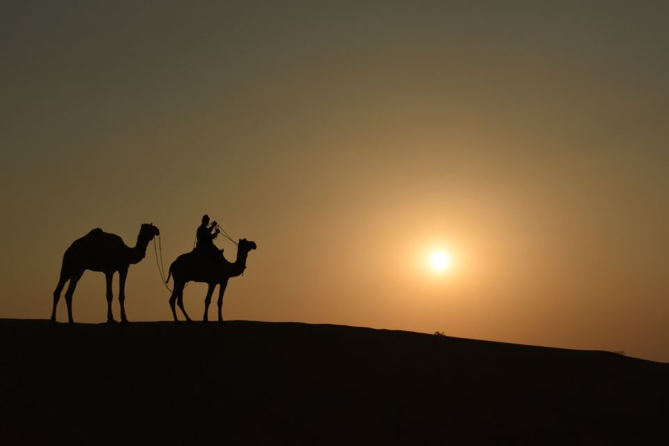 Nomadic Non-Touristic Overnight Camel & Desert Safari Tour