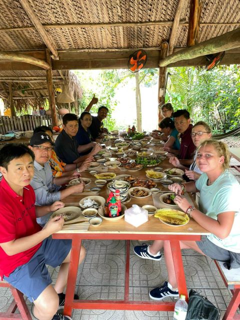 Non-Touristy Mekong Delta With Biking Day Trip