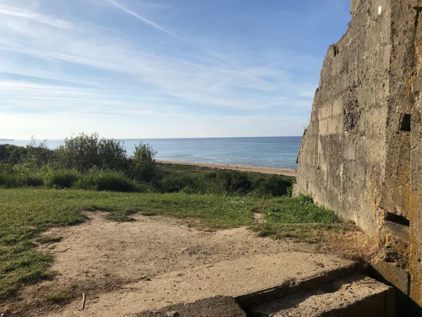 Normandy American Landing Beaches (Utah; Omaha) Private Tour