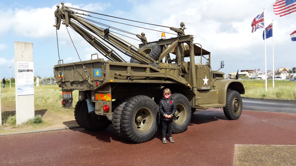 Normandy D-Day Beaches Private Canadian Sector From Caen