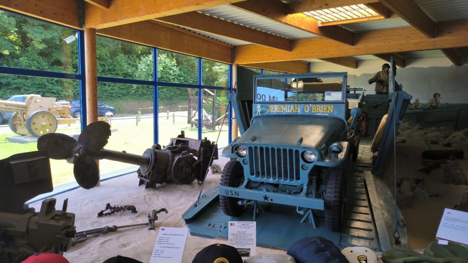 Normandy D Day Beaches: Private Round Transfer From Le Havre