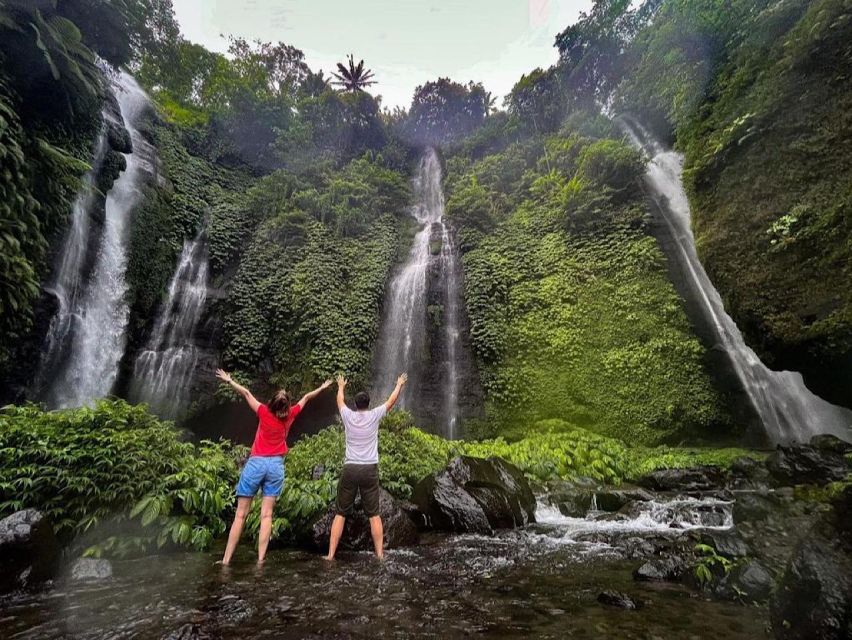 North Bali : Discover Sekumpul Waterfall & Ulun Danu Temple