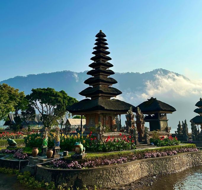 North Bali: Ulun Danu, Banyumala Waterfall, & Jatiluwih Tour