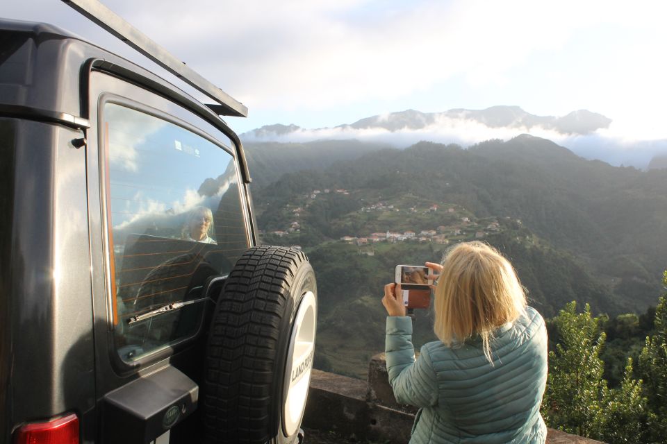 North Madeira & Wine Tour 4x4 Jipe Tour - Tour Details