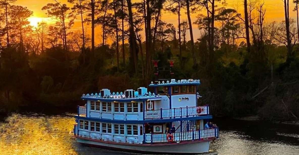 North Myrtle Beach: Dinner Cruise on a Paddle Wheel Boat - Overview of the Dinner Cruise