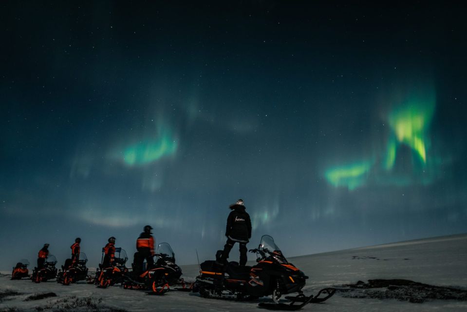 Northern Lights Adventure By Snowmobile - Overview of the Adventure