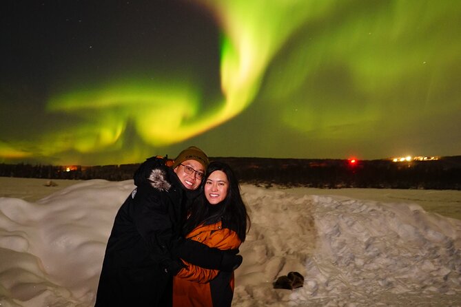 Northern Lights (Aurora Borealis Viewing) Chasing With Photography in Fairbanks