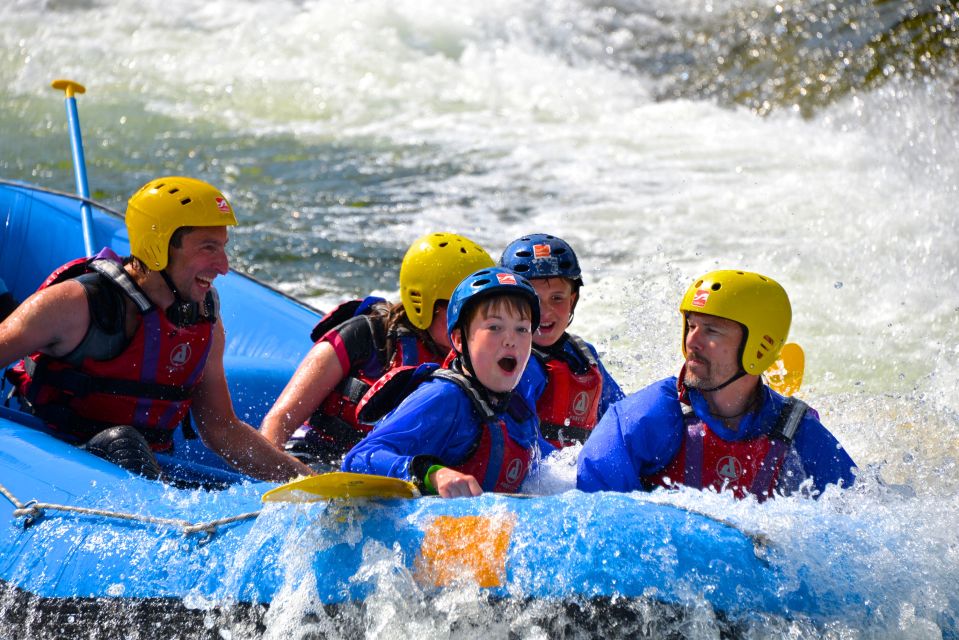 Norway, Evje: Family Rafting