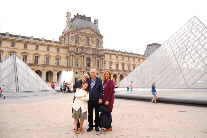 Notre Dame, Sainte Chapelle, Louvre, Montmartre, Eiffel Tower Private