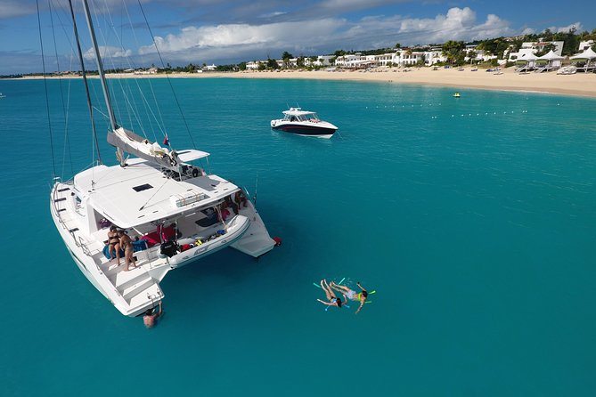 Nude Naturist Catamaran Boat Luxury Charter in St Maarten