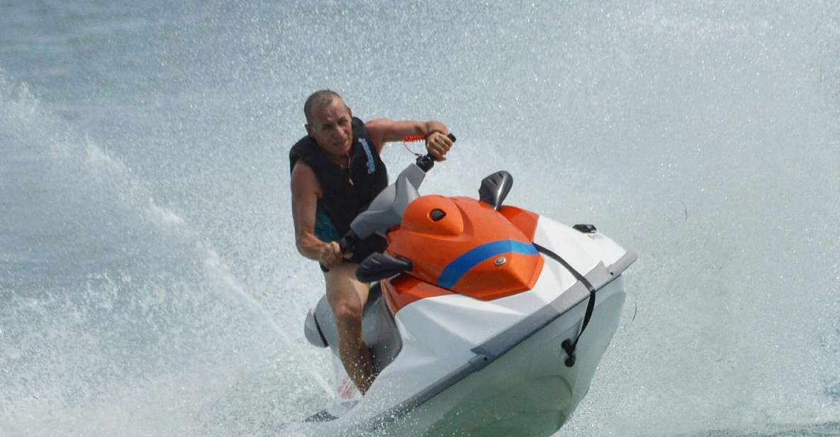 Nusa Dua: Self Drive Jet Ski Experience - Overview of the Experience