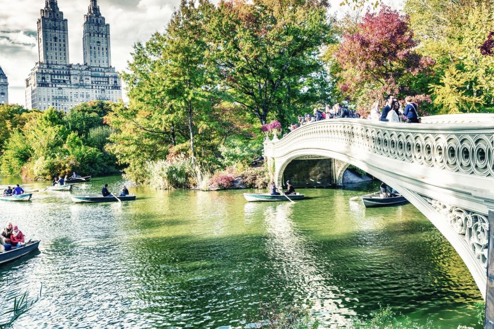 NYC: Best Of Central Park Self-Guided Scavenger Hunt & Tour