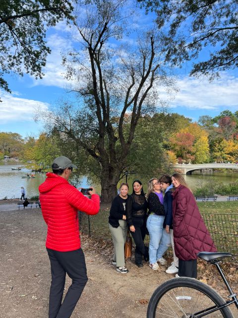 NYC: Guided Central Park Pedicab Private Tour