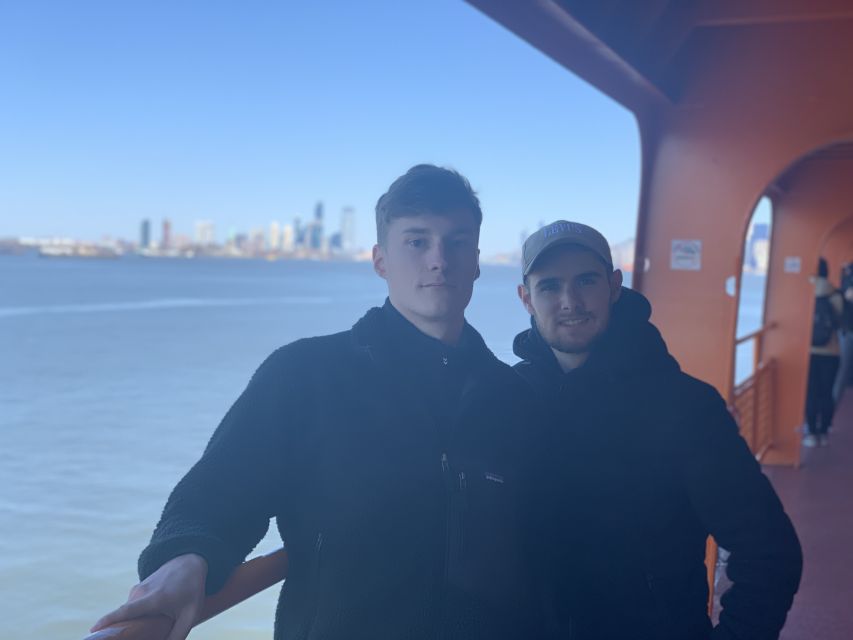 NYC: Guided Tour of Staten Island Ferry & Statue of Liberty