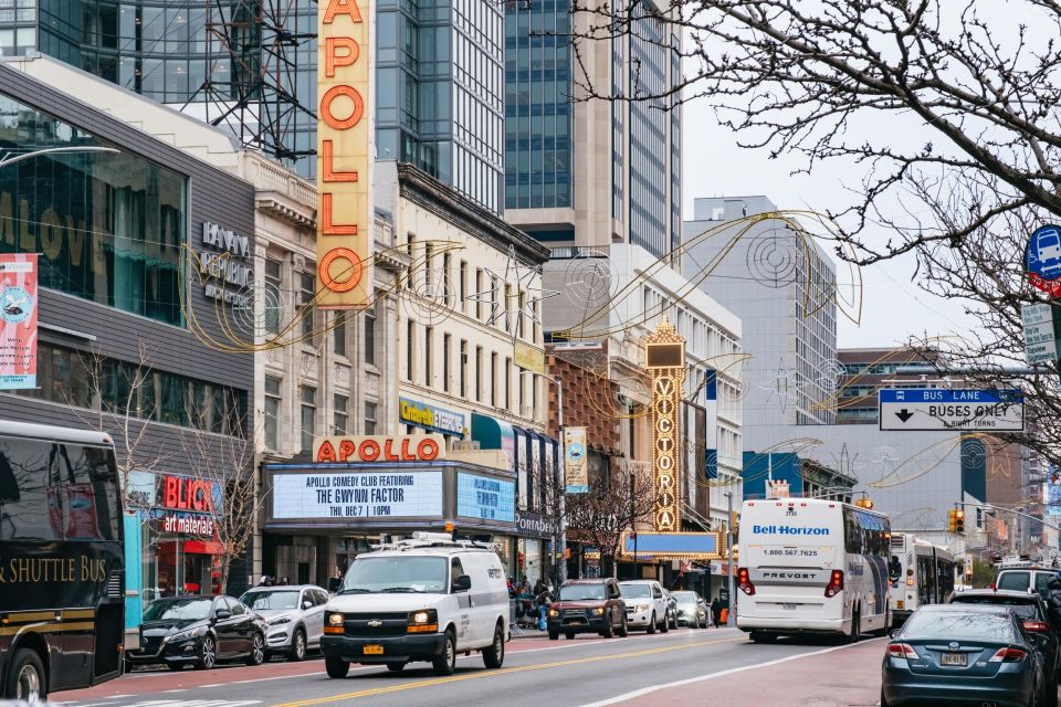 Nyc: Harlem Renaissance Guided Walking Tour With Lunch