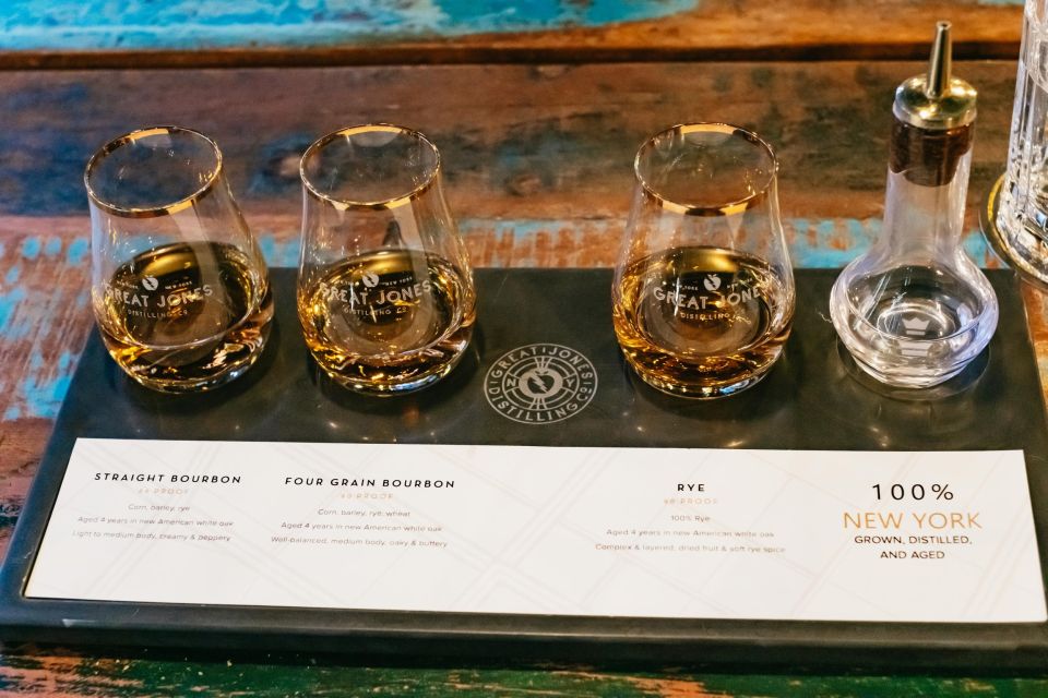 NYC: Manhattans Only Whiskey Distillery Tour and Tasting