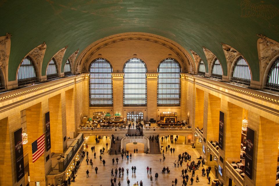 NYC: The Secrets of Grand Central Terminal - Hidden Tennis Courts