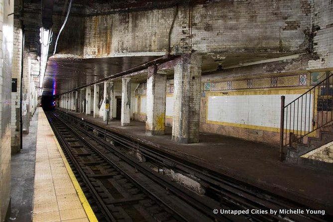 NYC Underground Subway Walking Tour