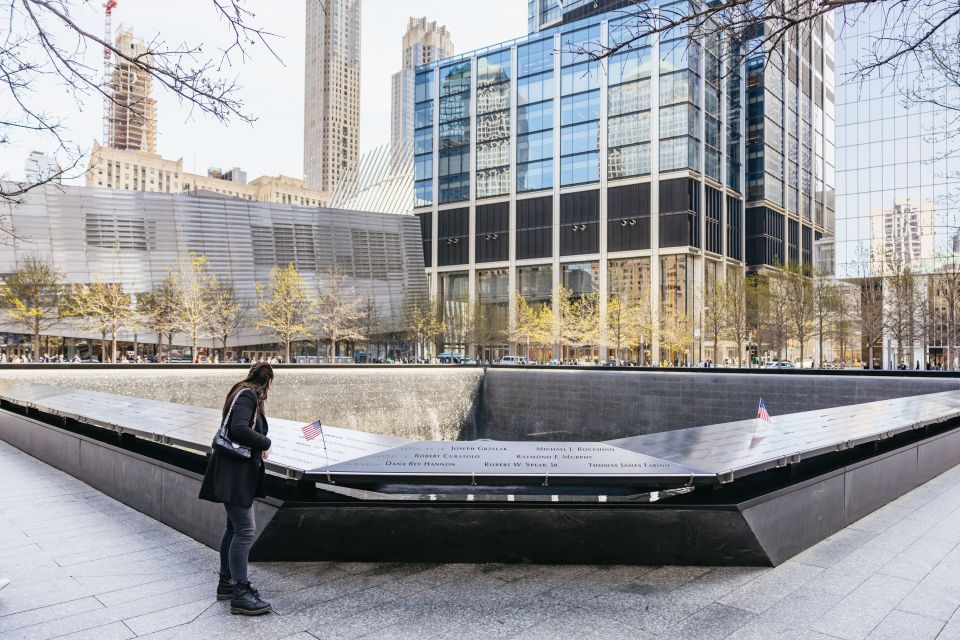 Nyc: Wall Street Tour With 9/11 Memorial and Statue Ferry