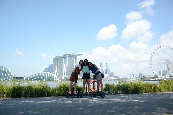 O-Ride Singapore Marina Bay Sands Mini Segway Tour