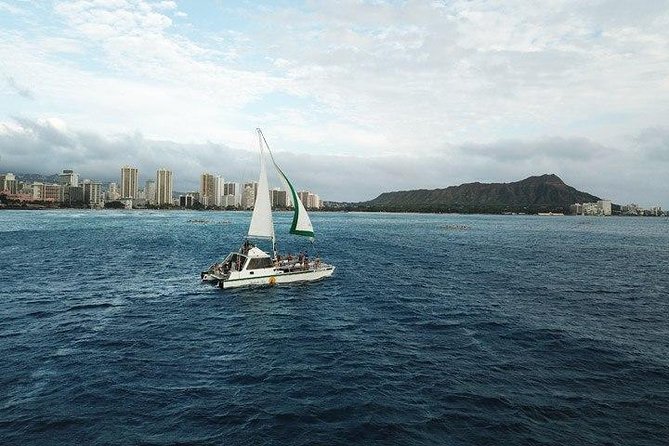 OAHU CATAMARAN Sunset Tour on a 40 Foot Catamaran FOOD & BYOB!!!