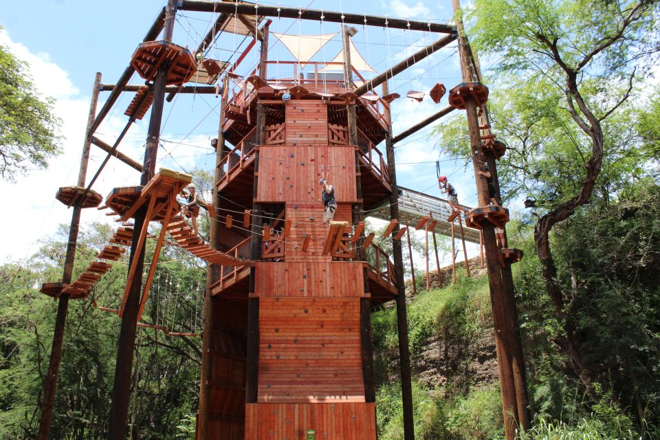 Oahu: Coral Crater Aerial Challenge Course